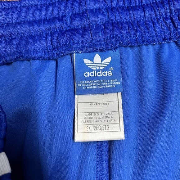 2014 Adidas INDIANA PACERS NBA Team Basketball Shorts Size 2XL Drawstring EUC - Picture 2 of 7